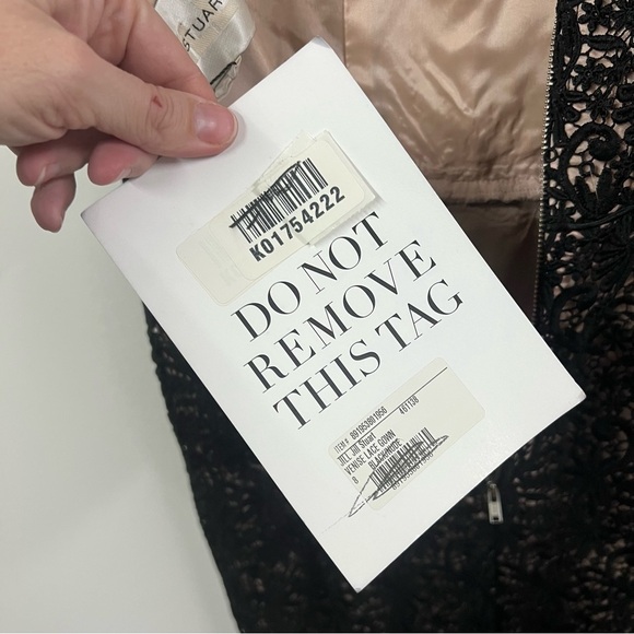 *NEW* Jill Stuart Venice Lace Maxi Dress Gown - Picture 9 of 14